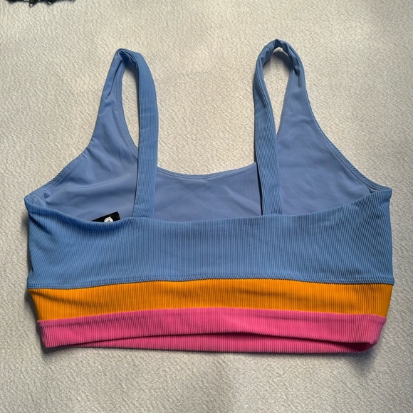 Beach Riot Heidi Top Daydreamer Colorblock, Size Small, $98 - Picture 9 of 9